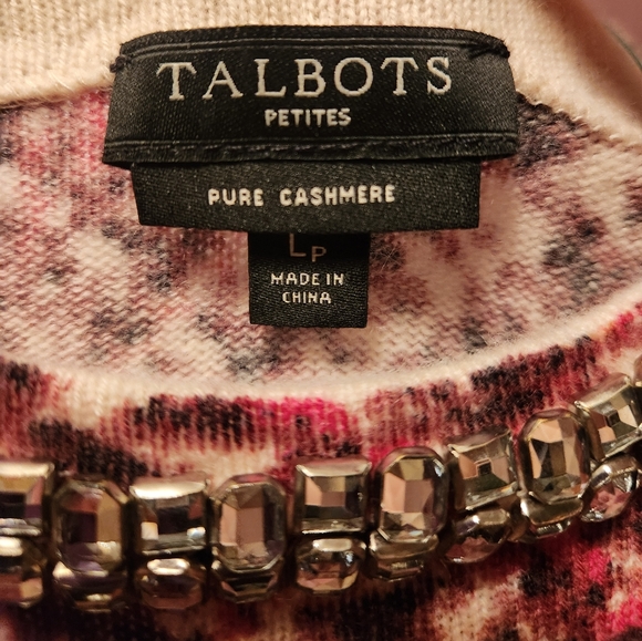 Talbots Cashmere Petites Top - Picture 7 of 8